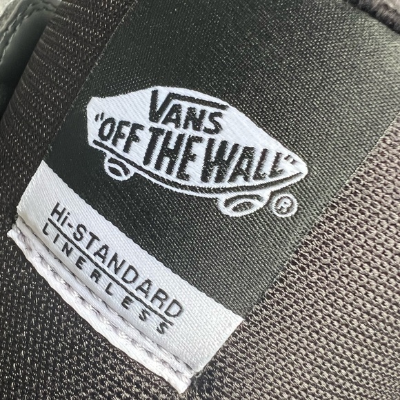 VANS Hi-Standard Linerless Boot ✨Brand New Without Box✨Men’s: 9 / Women’s:10.5 - Picture 11 of 13
